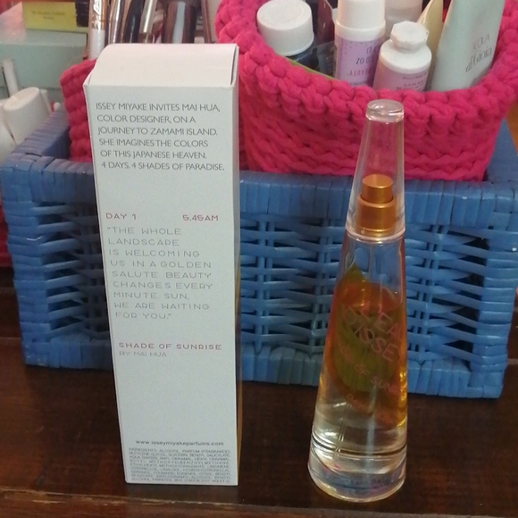 Issey Miyake L'eau d'issey Shade of Sunrise Eau de Toilette 90ml - Picture 2 of 2